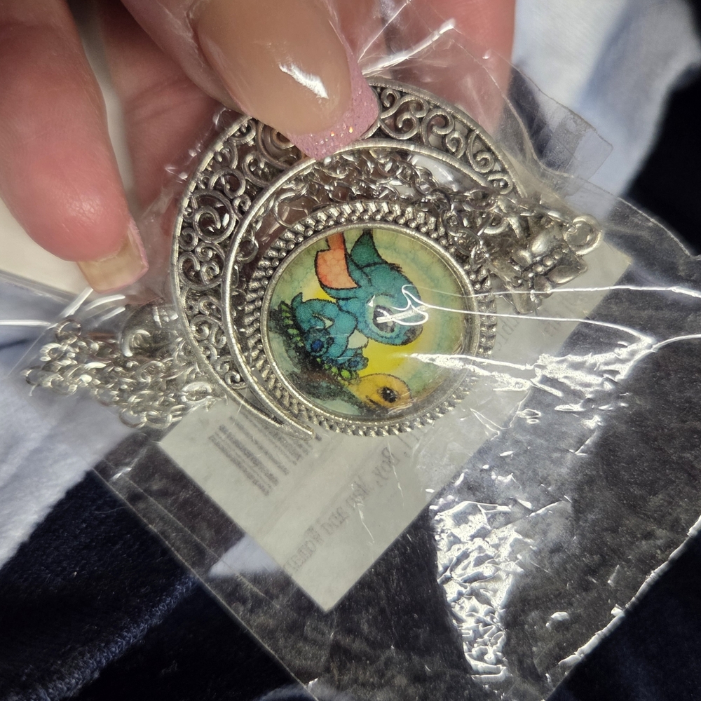 Silver Elephant Pendant Necklace